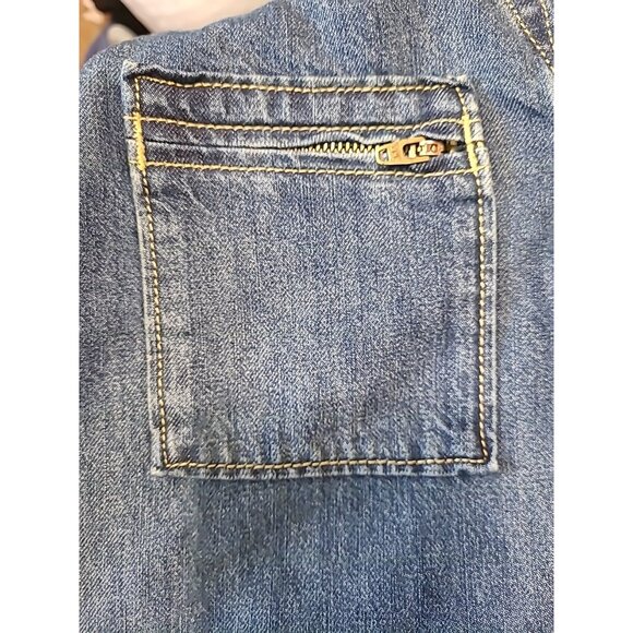 Lee Union Alls Jumpsuit Women's Size XS Coveralls Blue Denim One Piece NWT - Picture 8 of 10